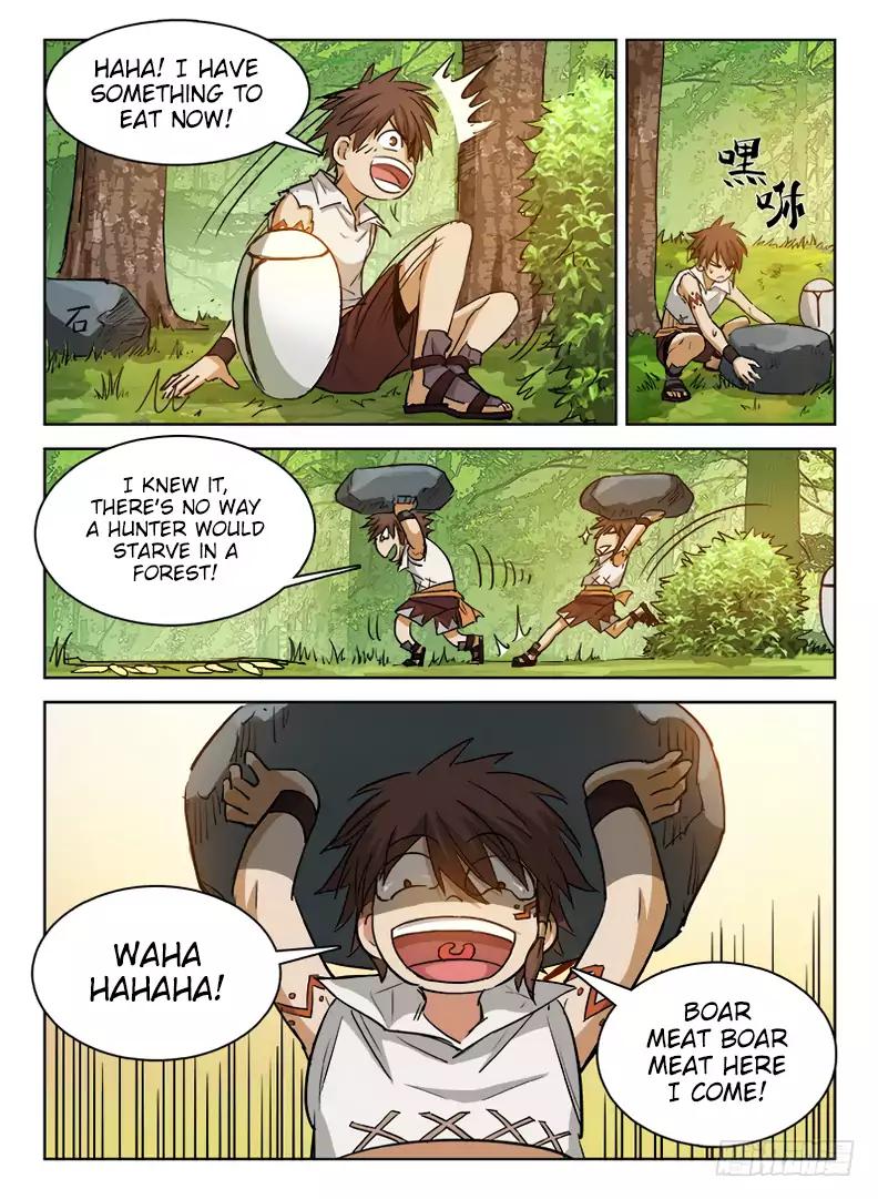 Read Hunter Age Manga Online