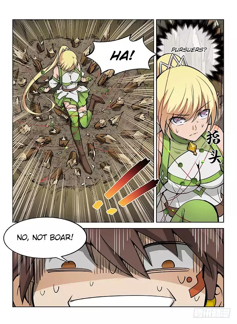 Read Hunter Age Manga Online