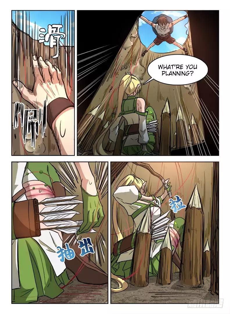 Read Hunter Age Manga Online