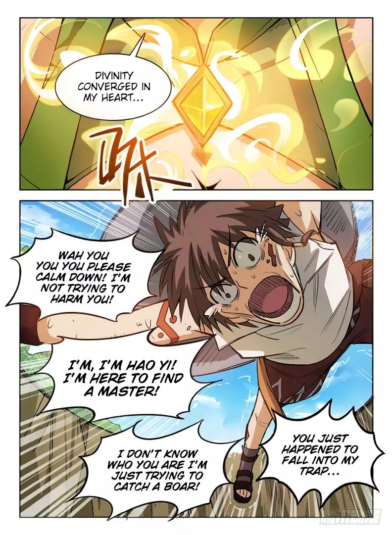 Read Hunter Age Manga Online