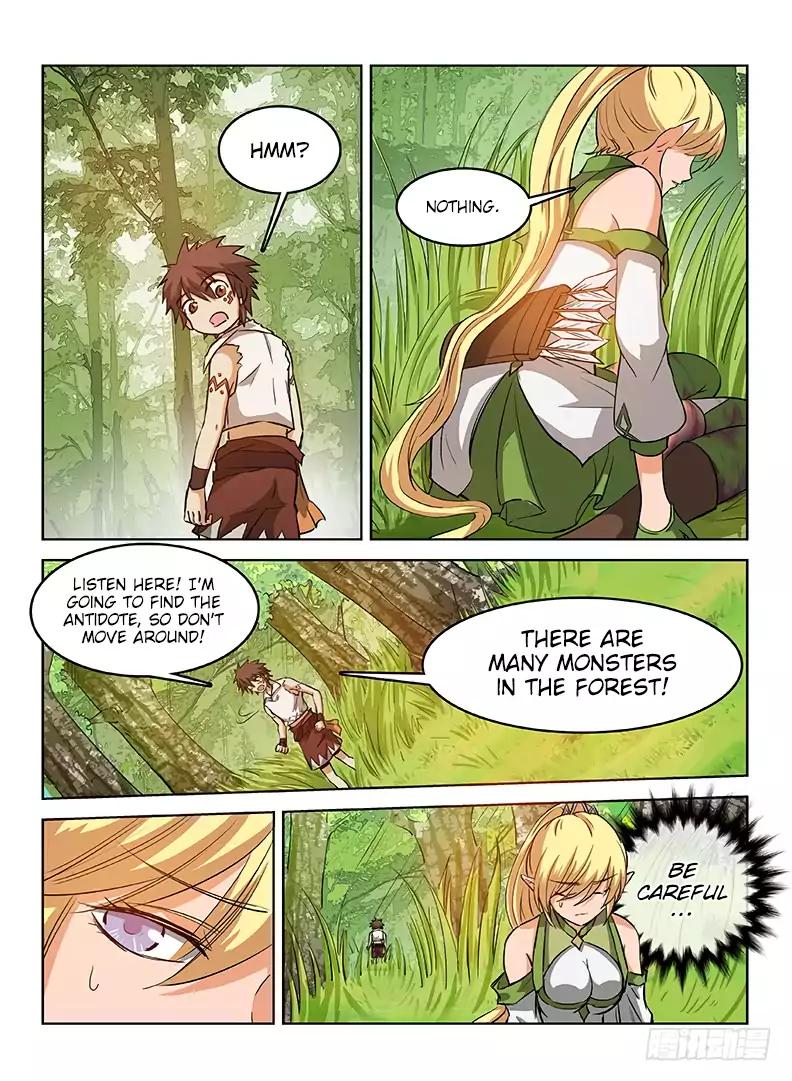 Read Hunter Age Manga Online