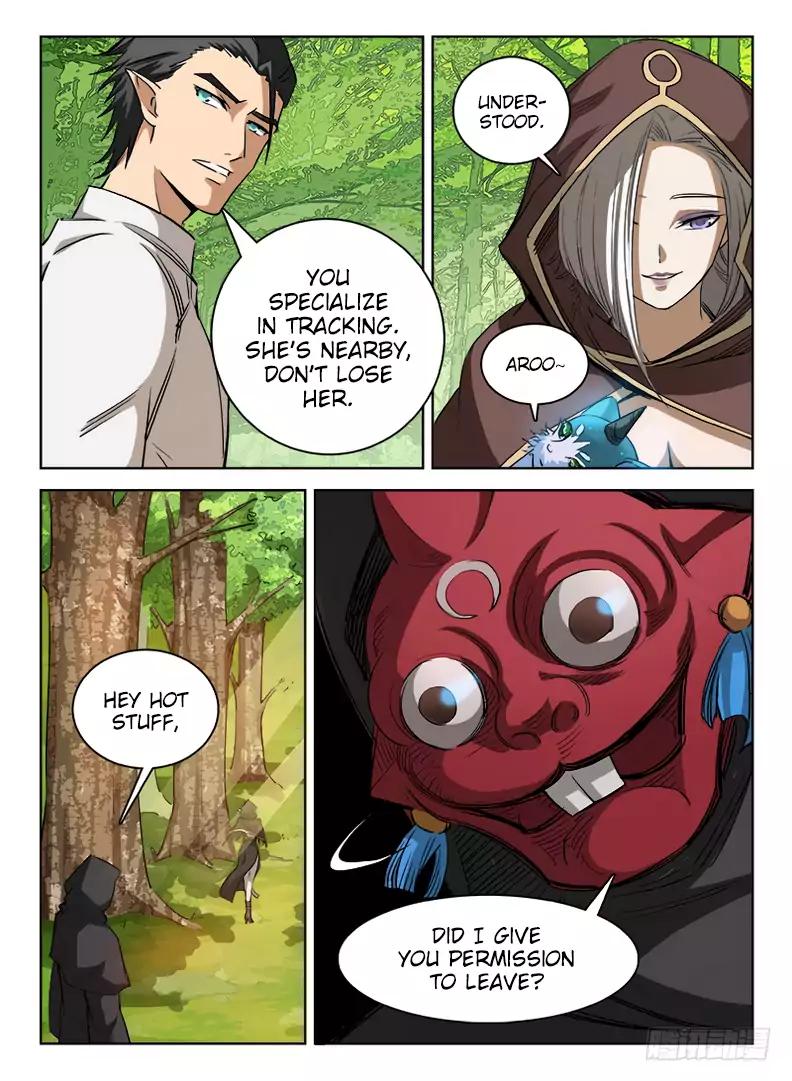 Read Hunter Age Manga Online