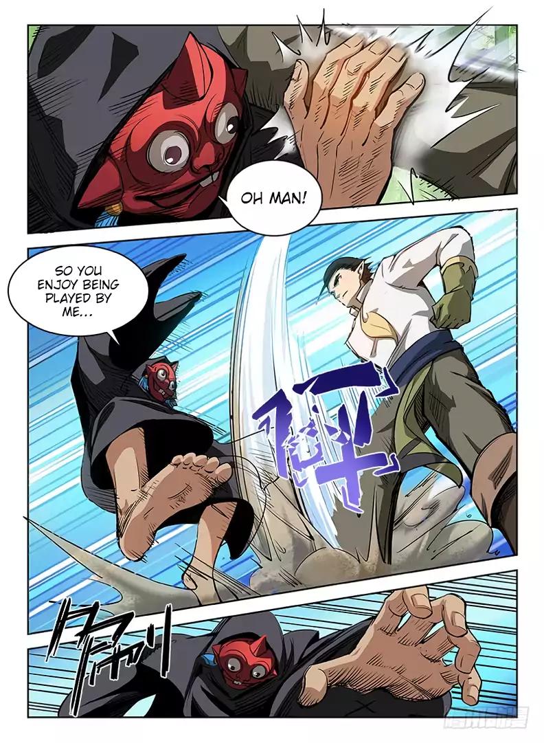 Read Hunter Age Manga Online