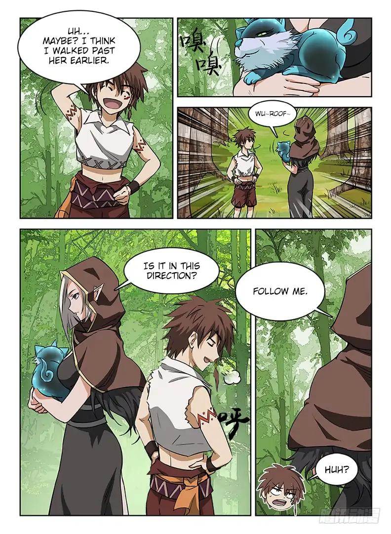 Read Hunter Age Manga Online