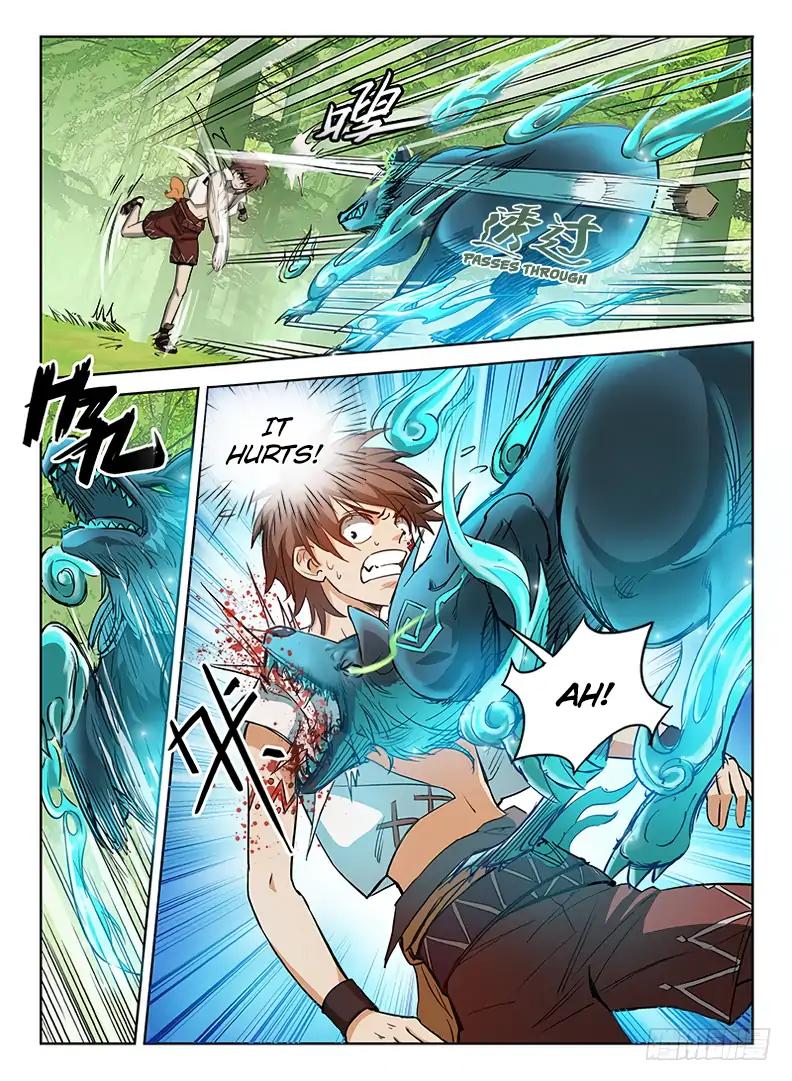 Read Hunter Age Manga Online
