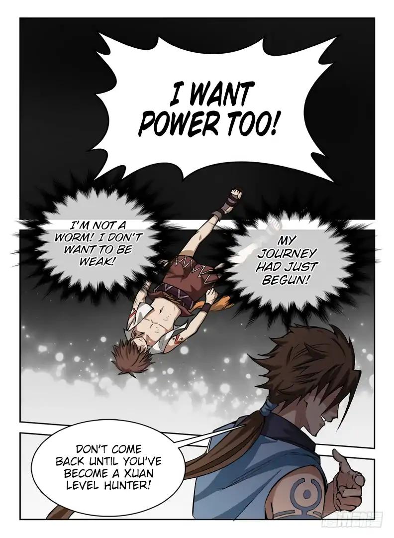 Read Hunter Age Manga Online