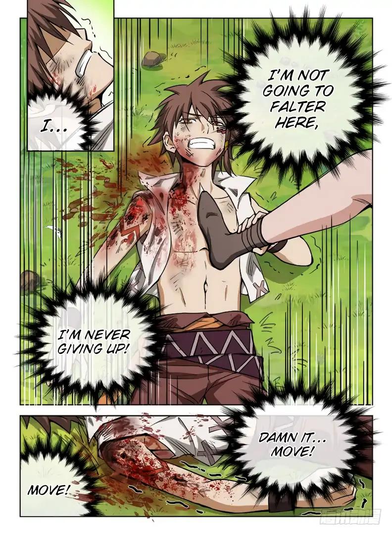 Read Hunter Age Manga Online