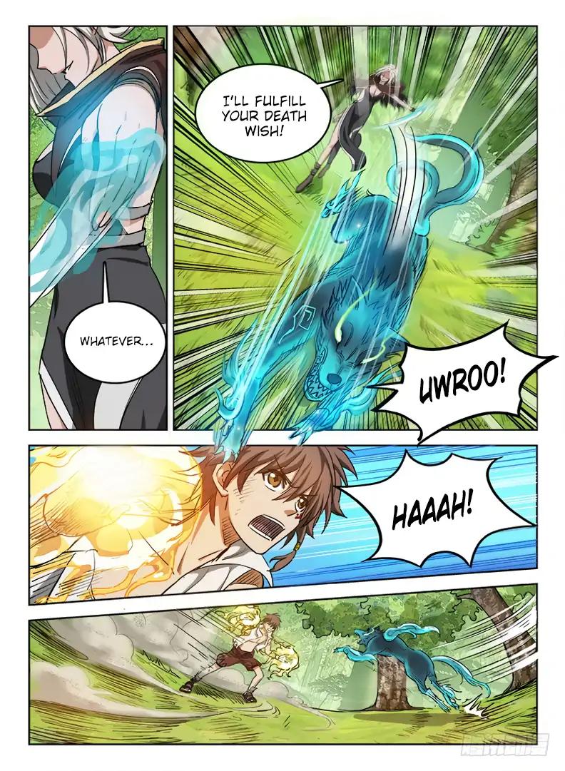 Read Hunter Age Manga Online