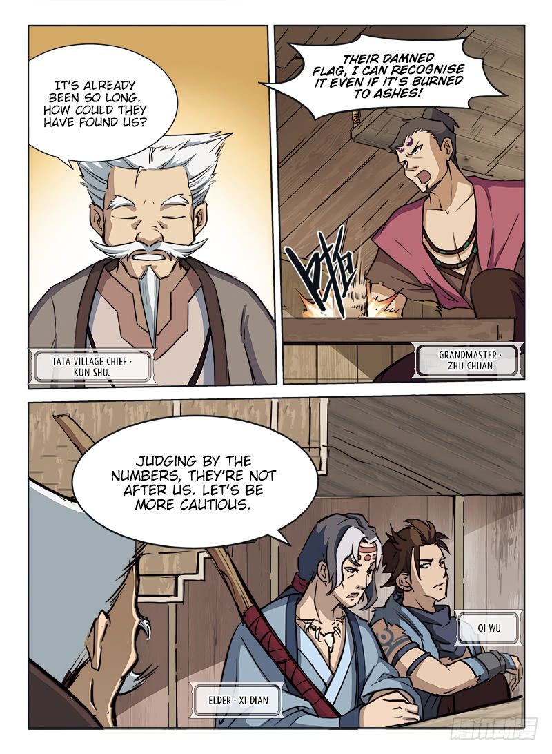 Read Hunter Age Manga Online