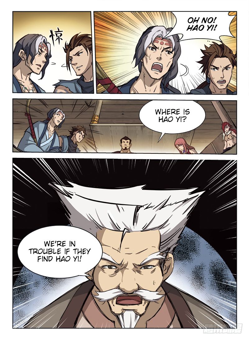 Read Hunter Age Manga Online