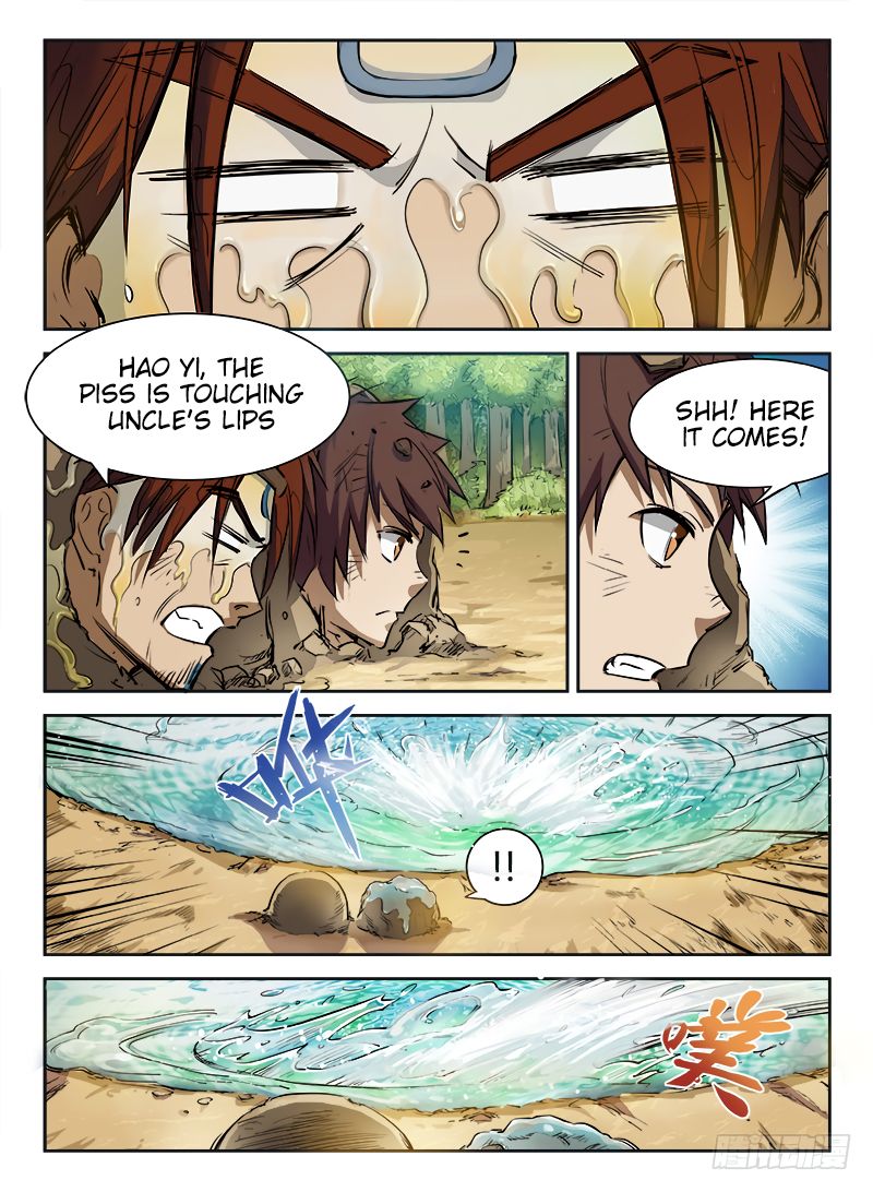 Read Hunter Age Manga Online