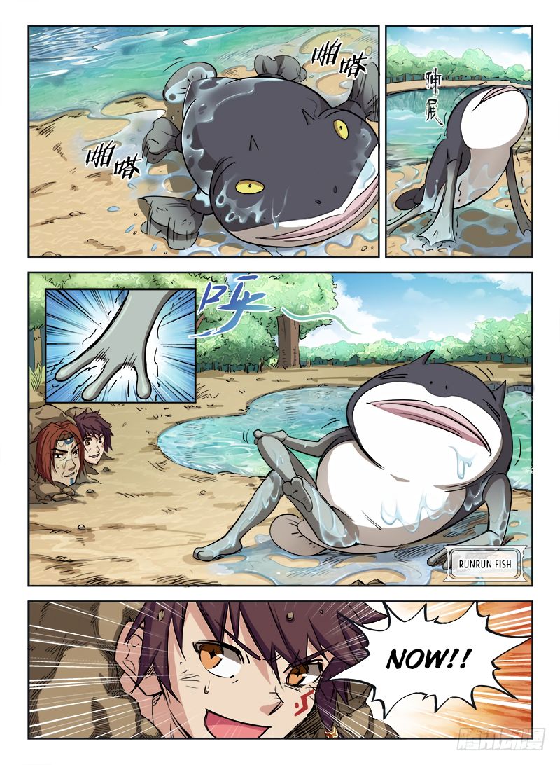 Read Hunter Age Manga Online