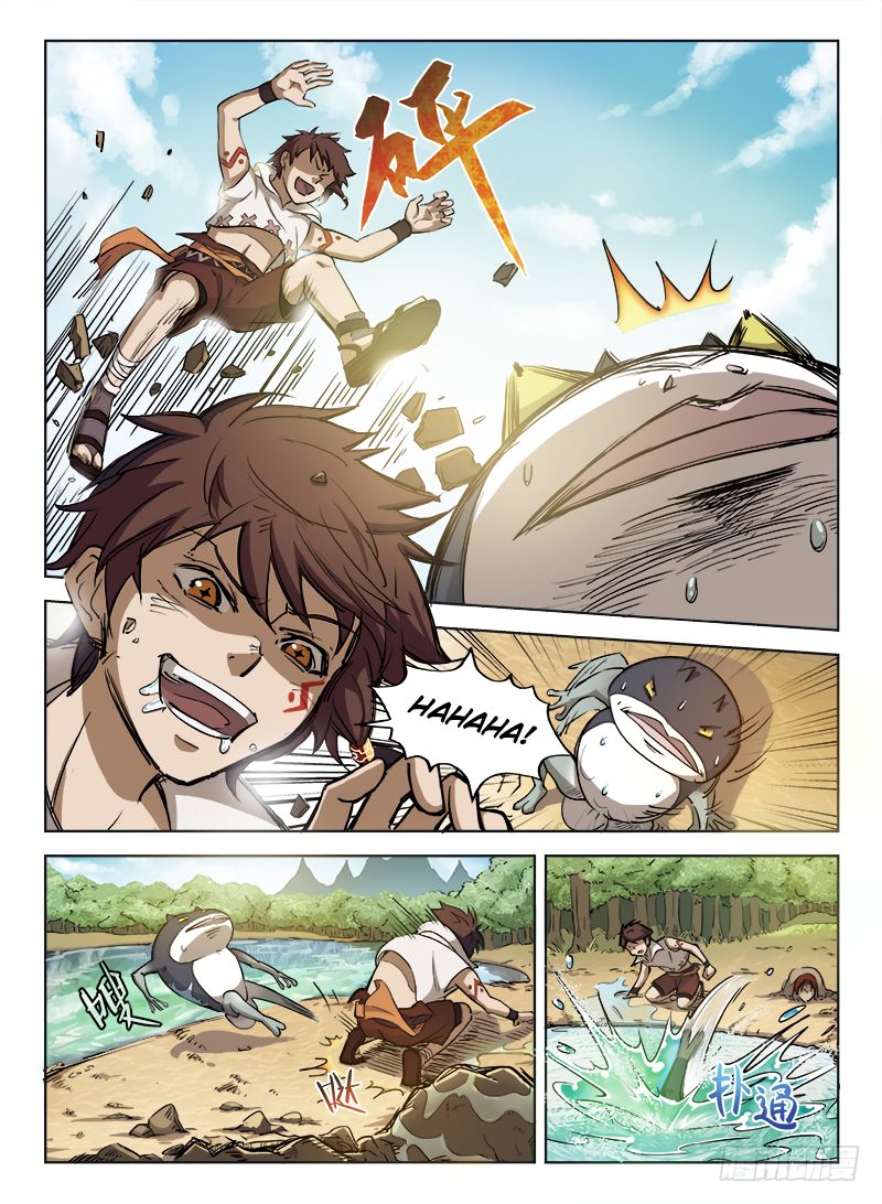 Read Hunter Age Manga Online
