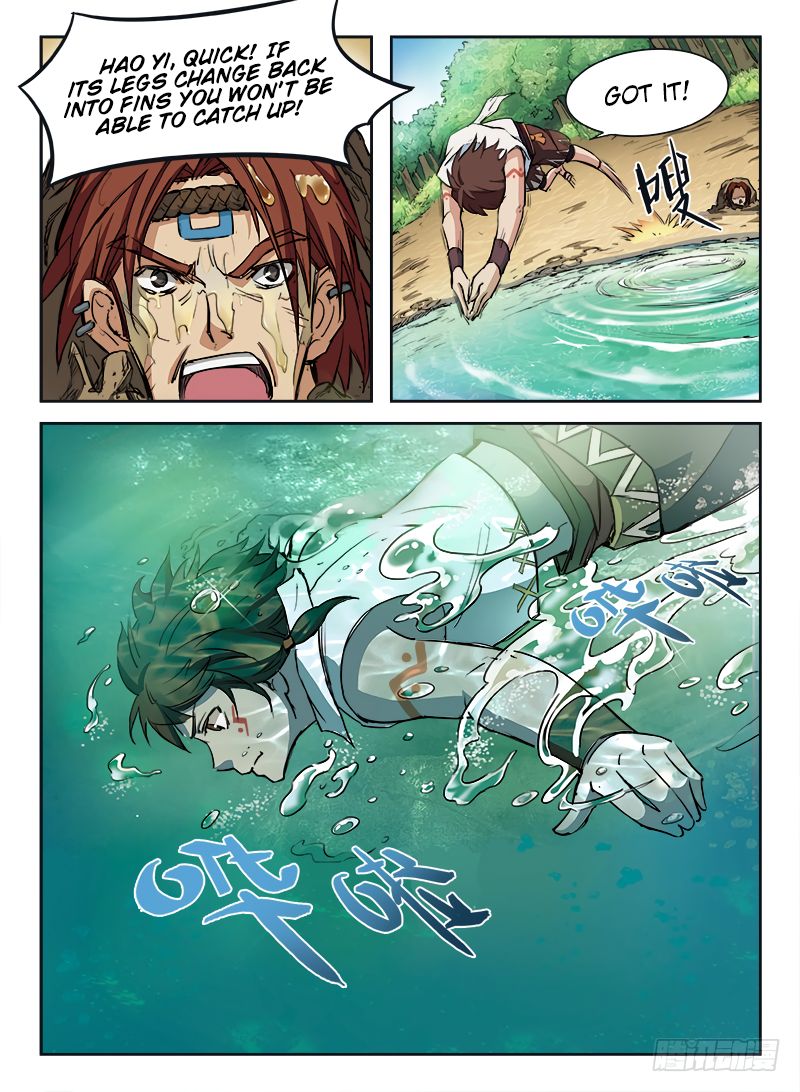 Read Hunter Age Manga Online