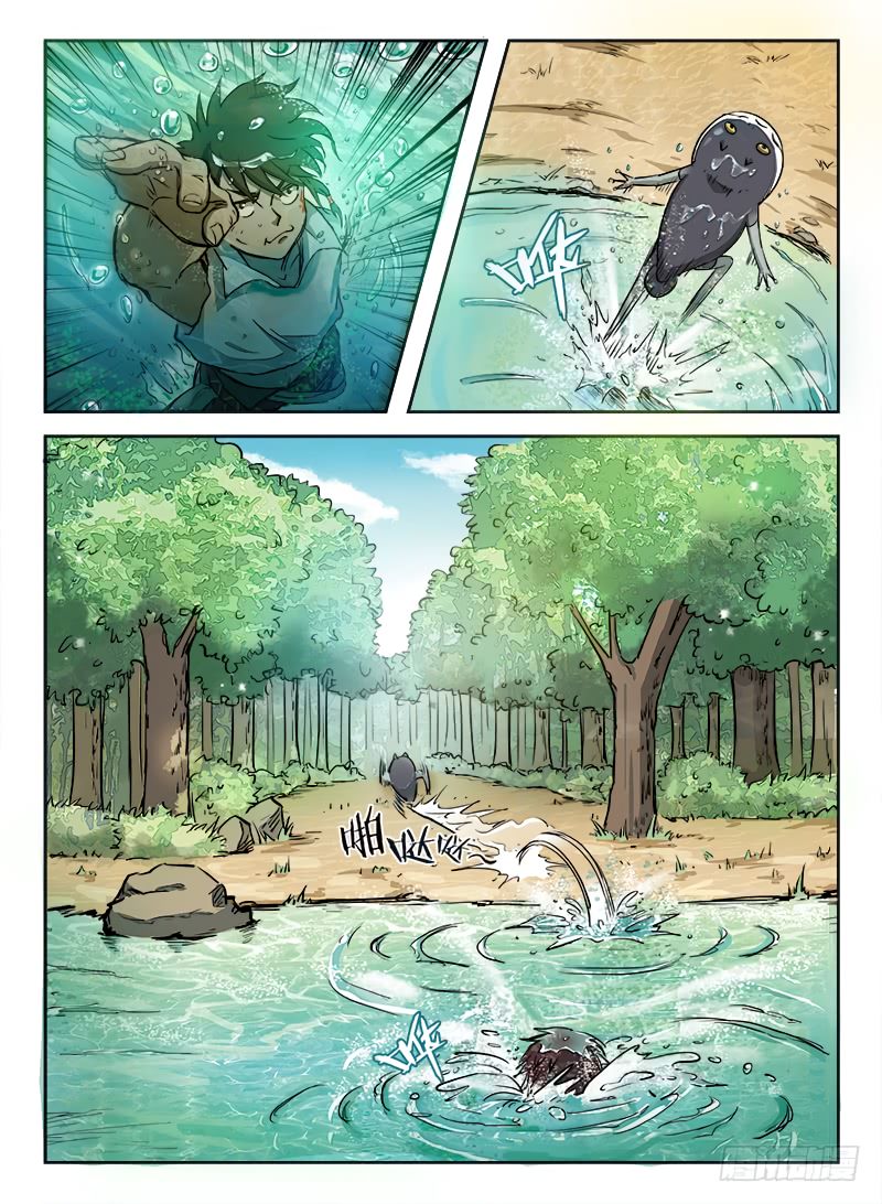 Read Hunter Age Manga Online