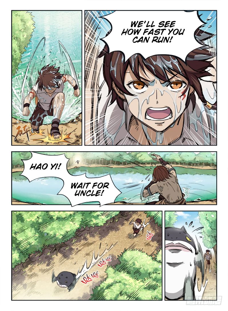 Read Hunter Age Manga Online