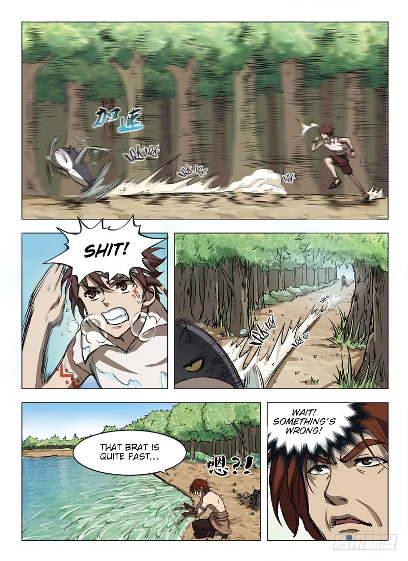 Read Hunter Age Manga Online