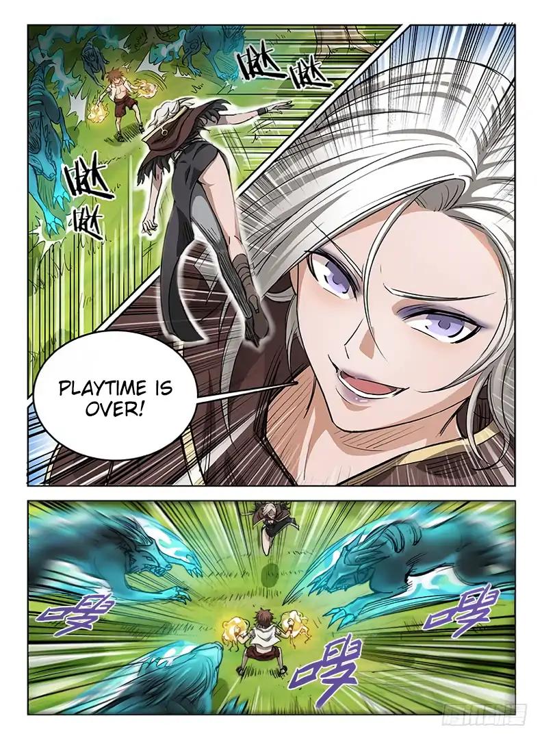 Read Hunter Age Manga Online