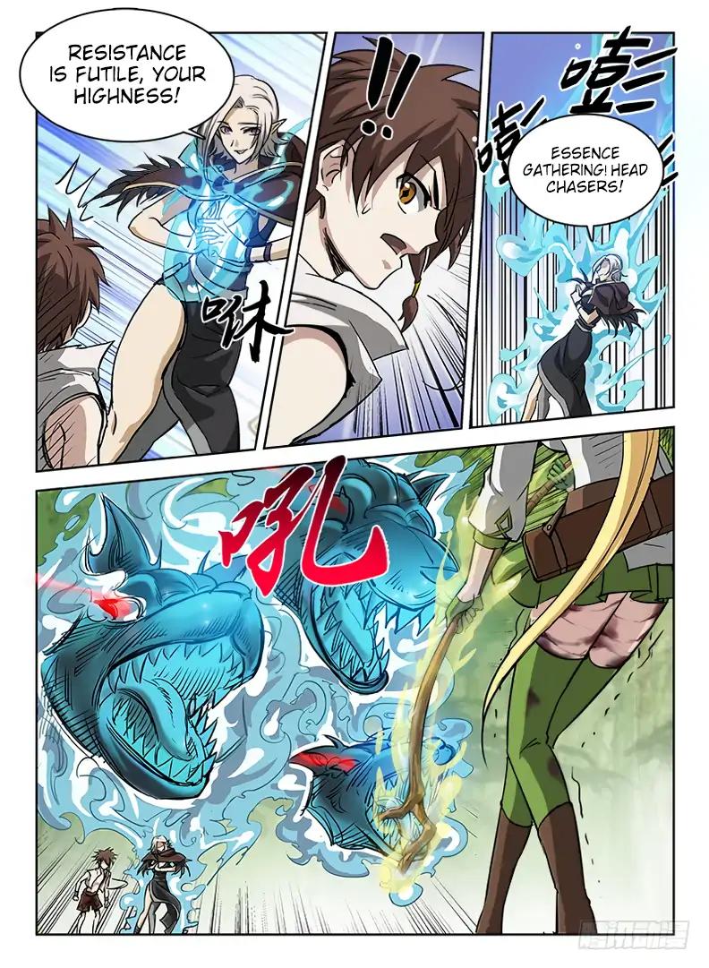 Read Hunter Age Manga Online