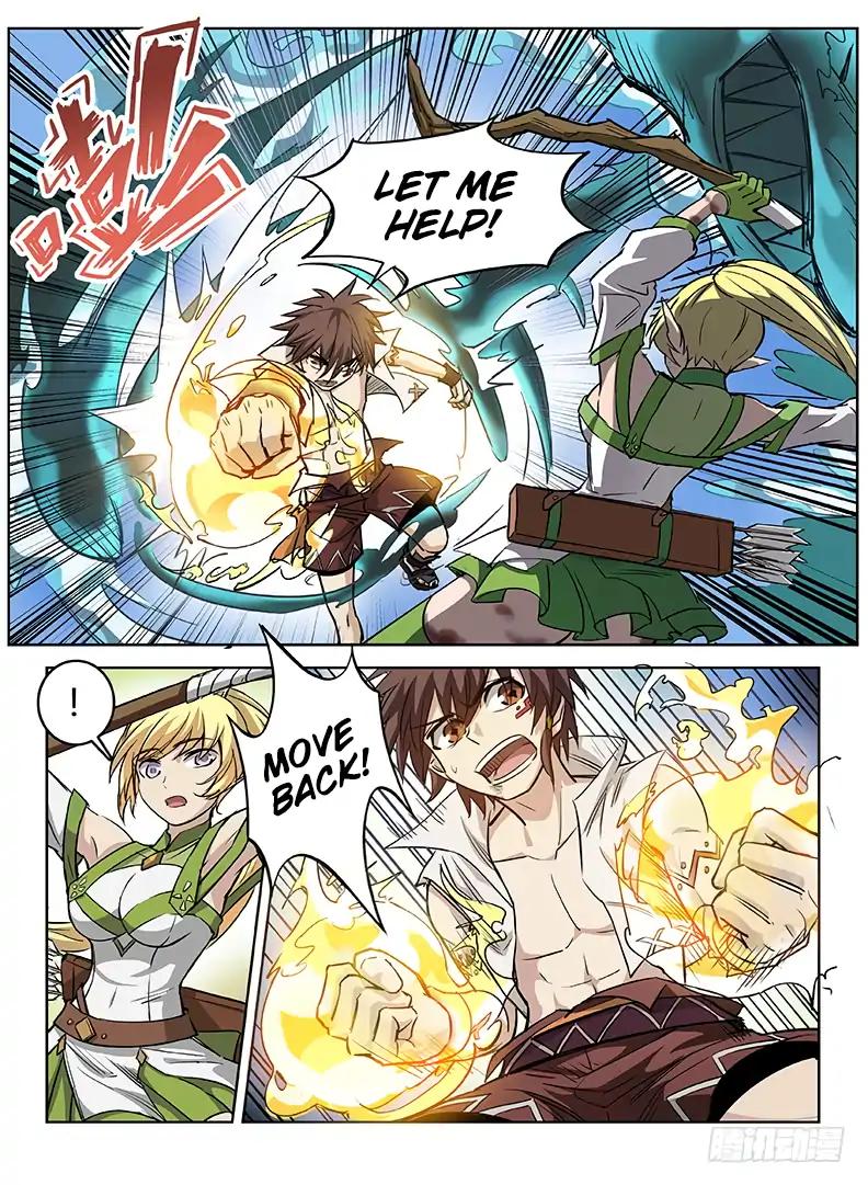 Read Hunter Age Manga Online