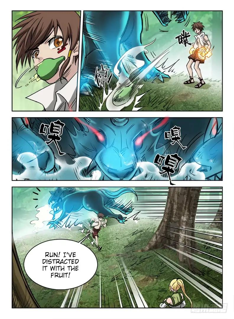 Read Hunter Age Manga Online