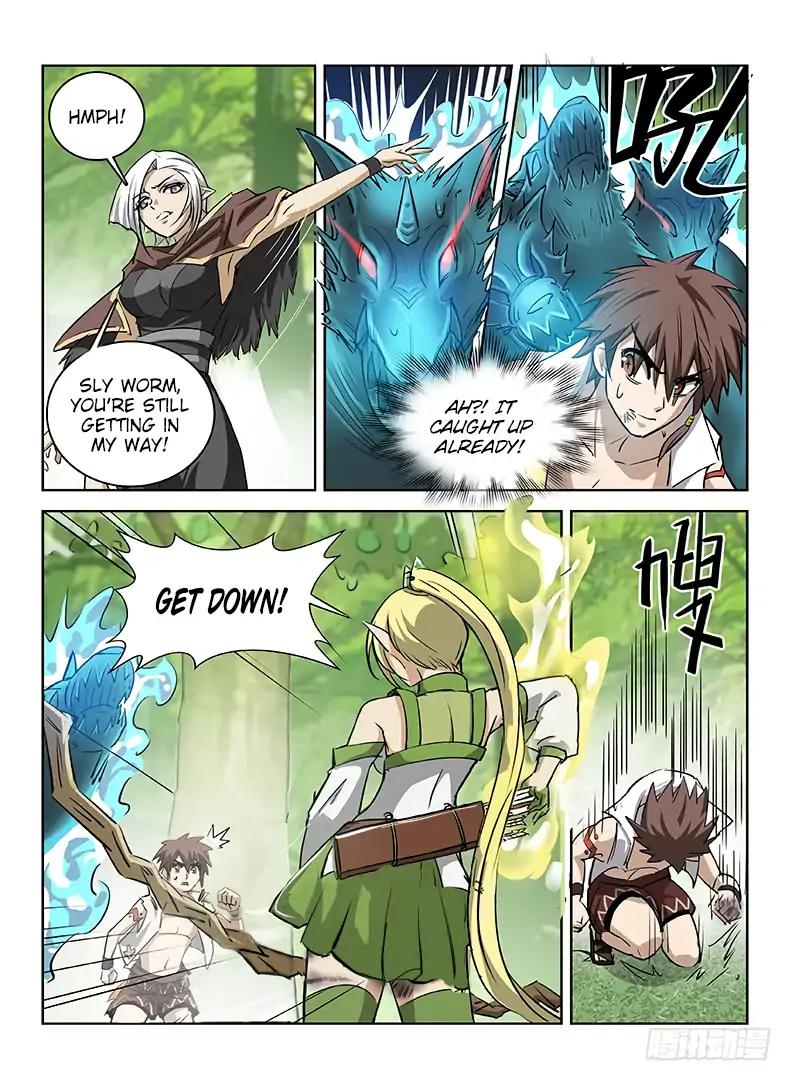 Read Hunter Age Manga Online