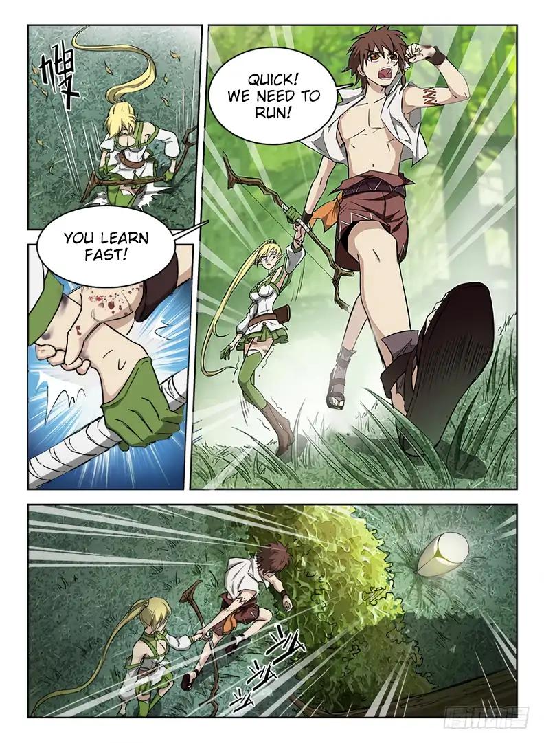 Read Hunter Age Manga Online