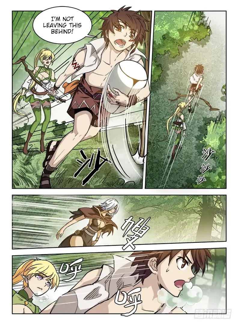 Read Hunter Age Manga Online