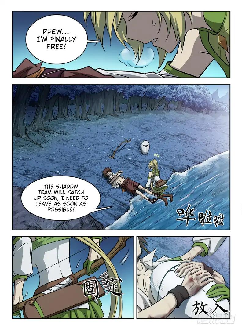 Read Hunter Age Manga Online