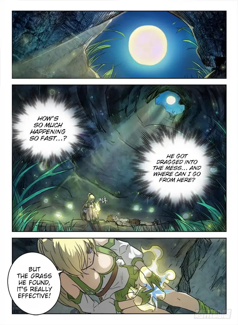 Read Hunter Age Manga Online