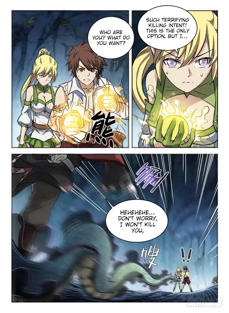 Read Hunter Age Manga Online