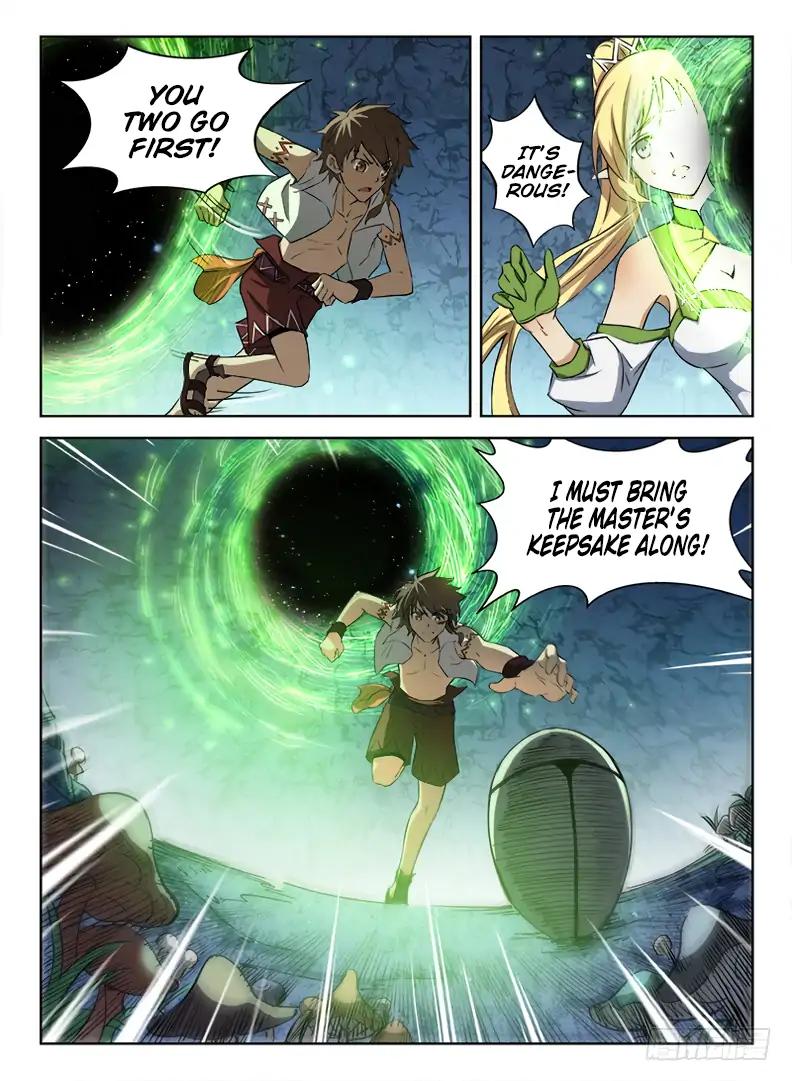 Read Hunter Age Manga Online