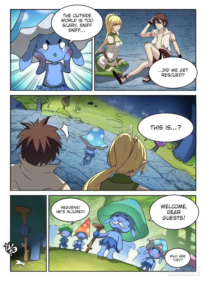 Read Hunter Age Manga Online