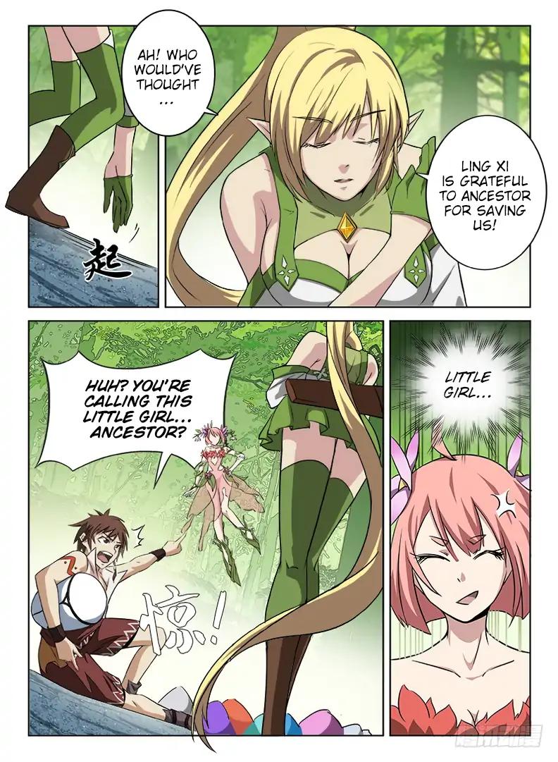 Read Hunter Age Manga Online