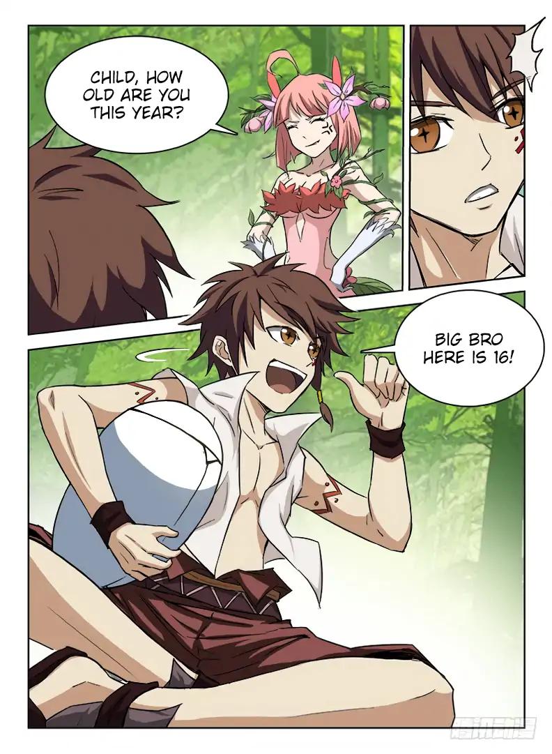 Read Hunter Age Manga Online