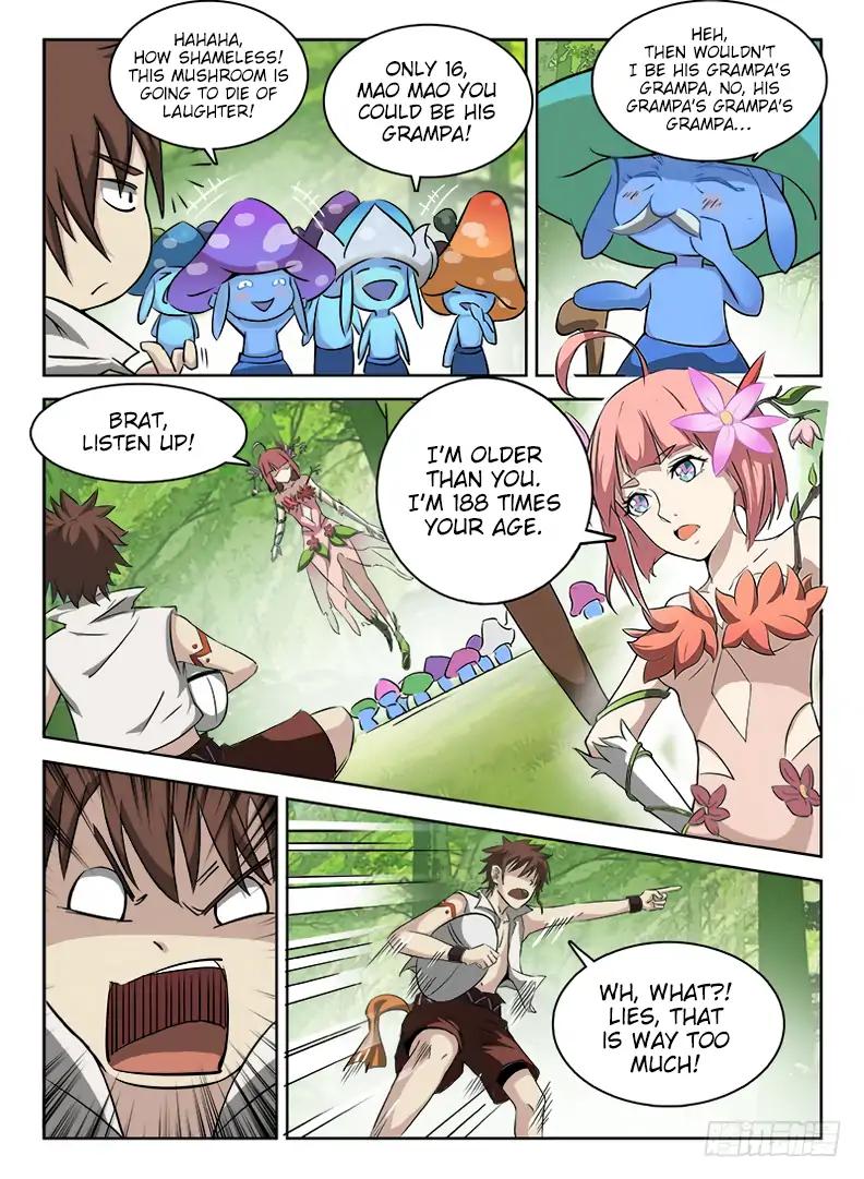 Read Hunter Age Manga Online