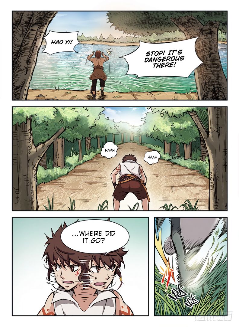 Read Hunter Age Manga Online