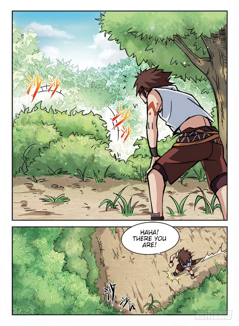 Read Hunter Age Manga Online