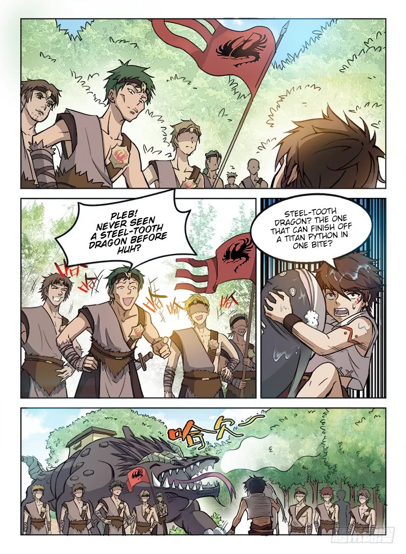 Read Hunter Age Manga Online