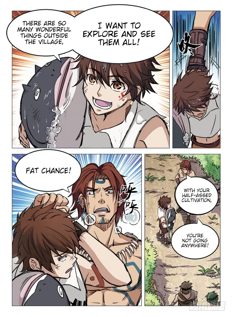 Read Hunter Age Manga Online