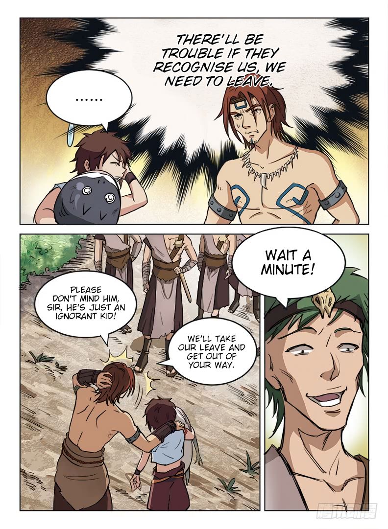Read Hunter Age Manga Online