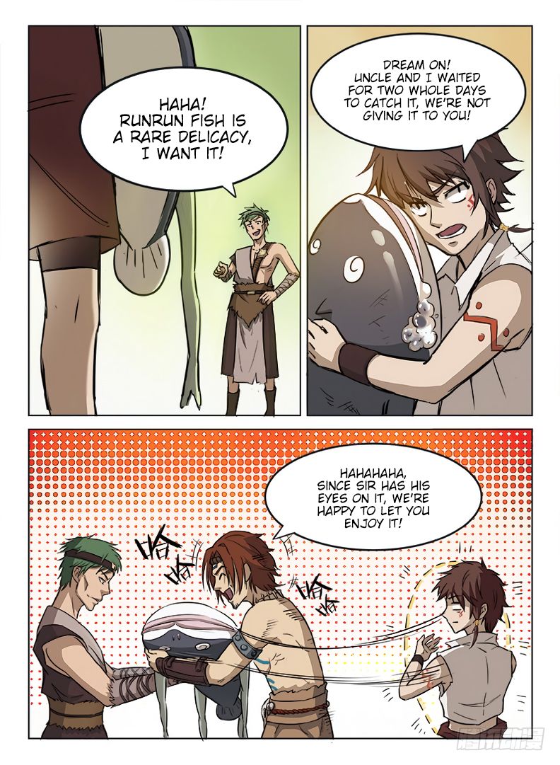 Read Hunter Age Manga Online