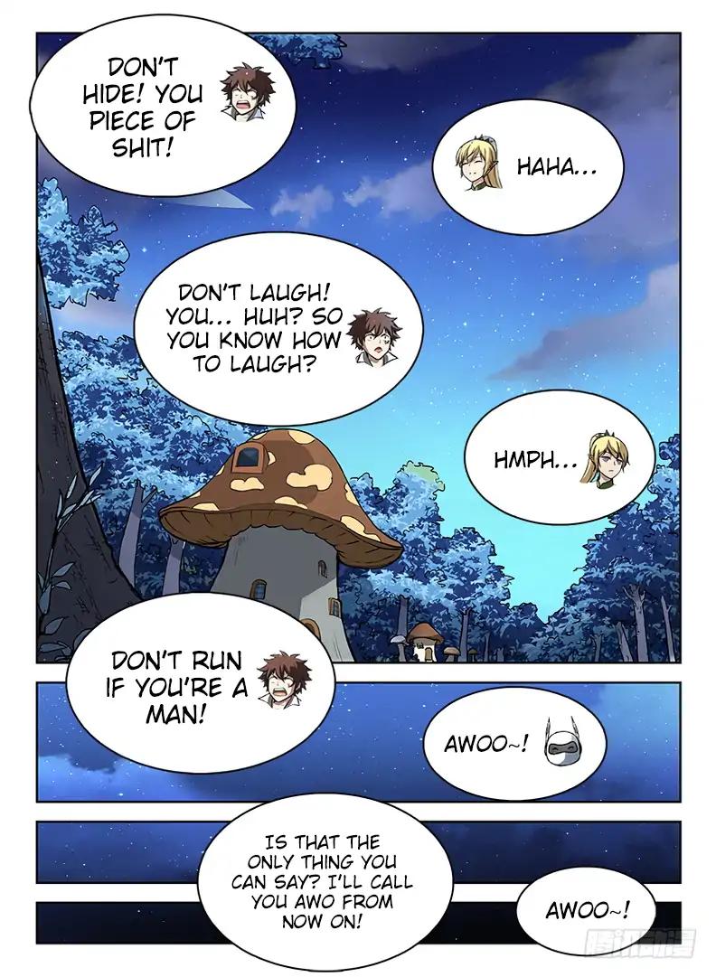 Read Hunter Age Manga Online