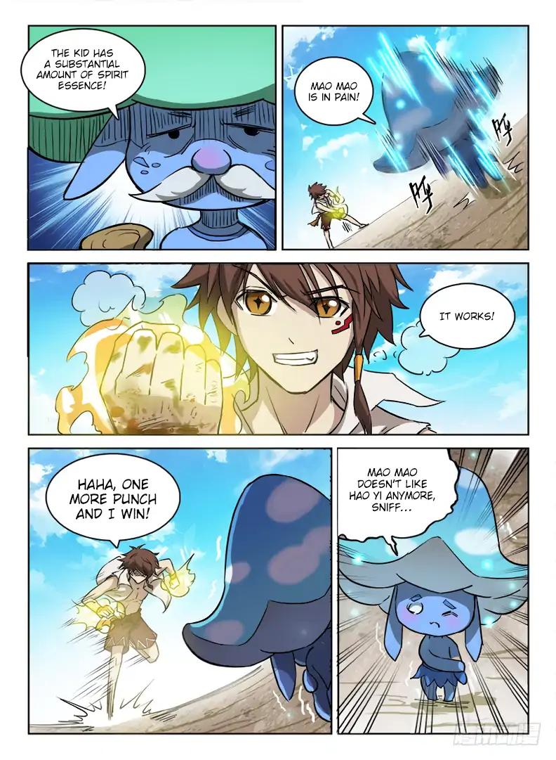 Read Hunter Age Manga Online