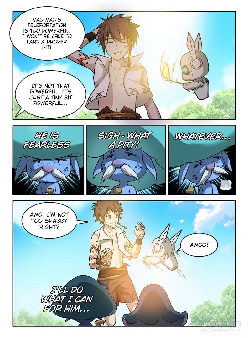 Read Hunter Age Manga Online