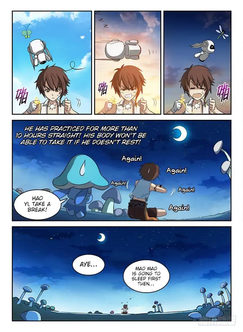 Read Hunter Age Manga Online