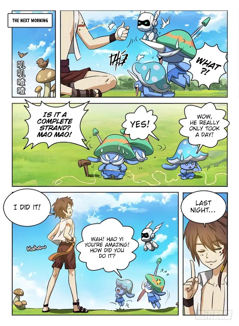 Read Hunter Age Manga Online