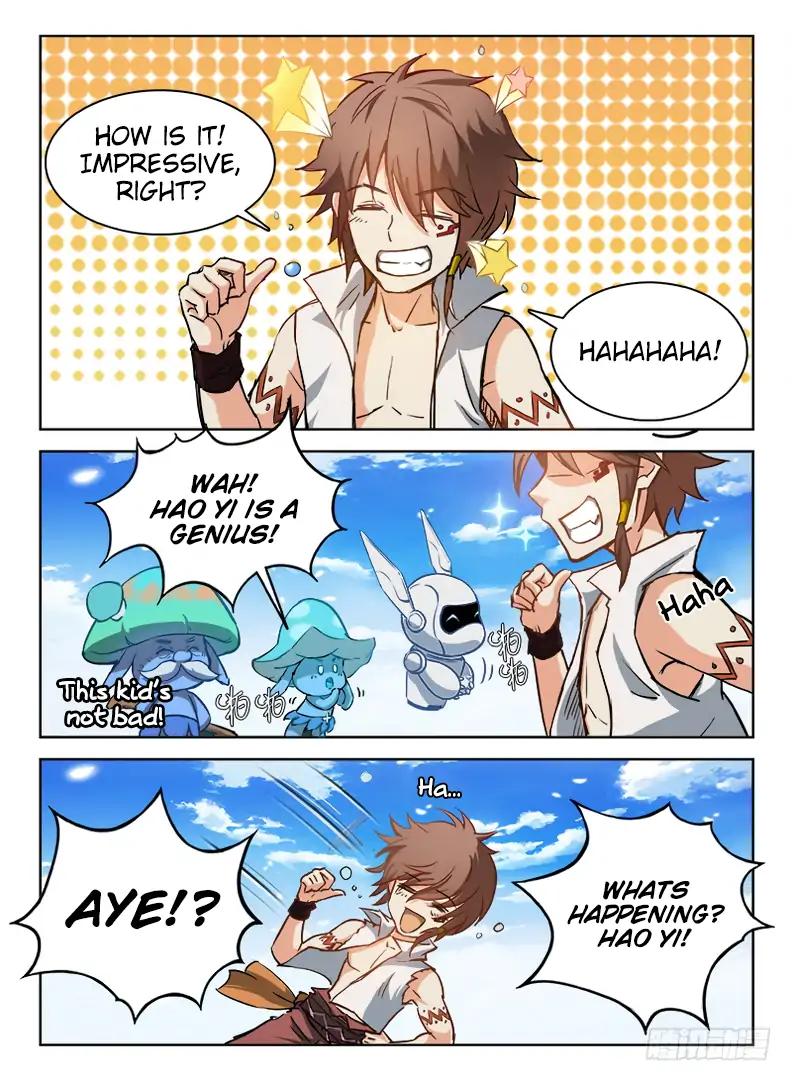 Read Hunter Age Manga Online
