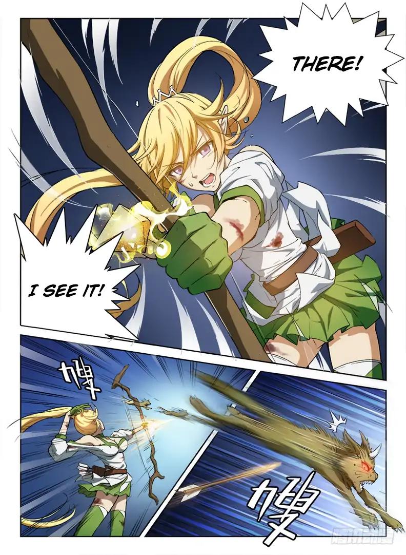 Read Hunter Age Manga Online
