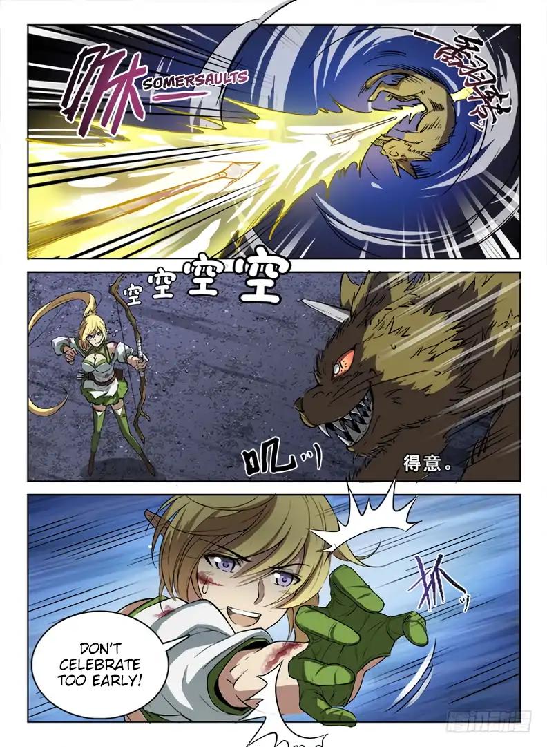 Read Hunter Age Manga Online